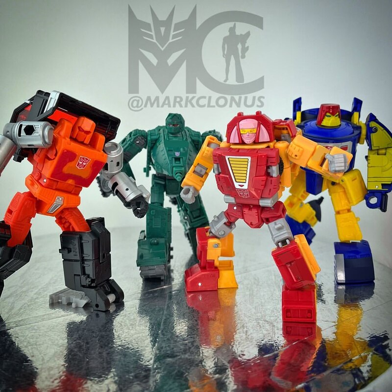 Popular Transformers go-bots